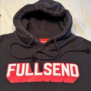 Fullsend Nelk Boys 3D Logo Black Hoodie , M , $28